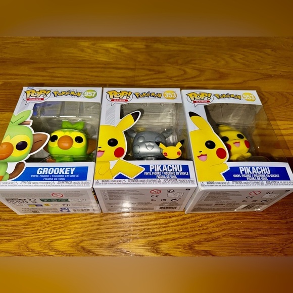 Funko Other - Lot Of 3 Pokémon Funko​​​